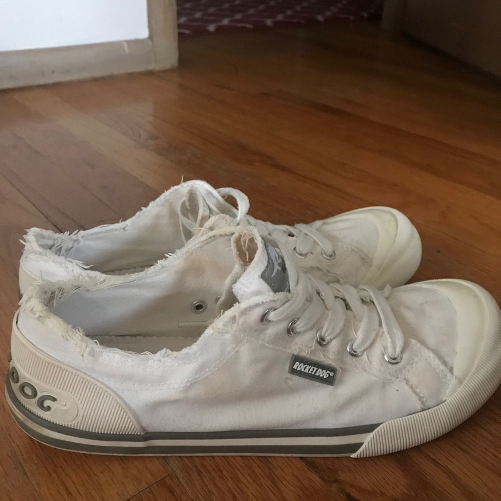 Rocket dog white sneakers